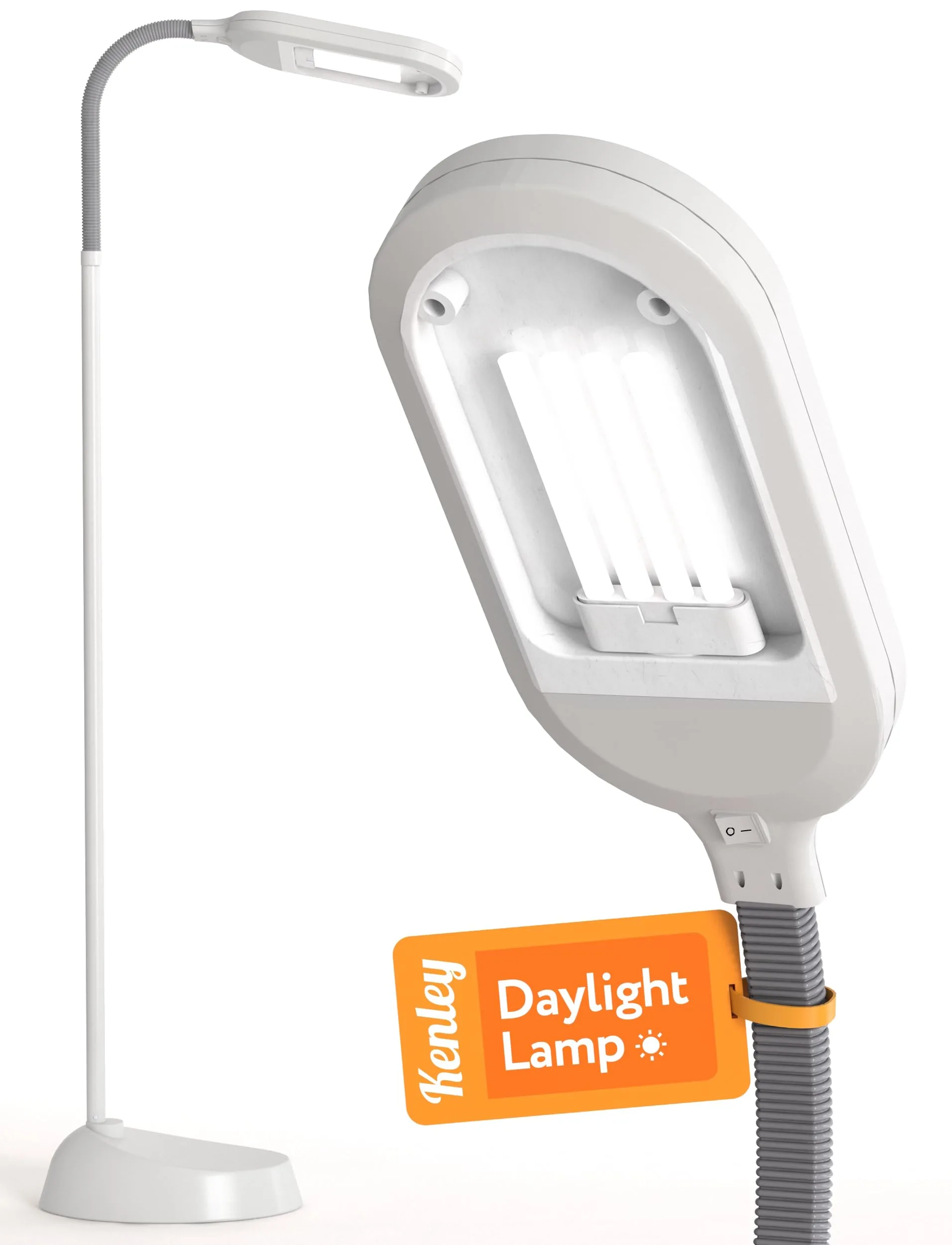 Aukey natural light reading lamp
