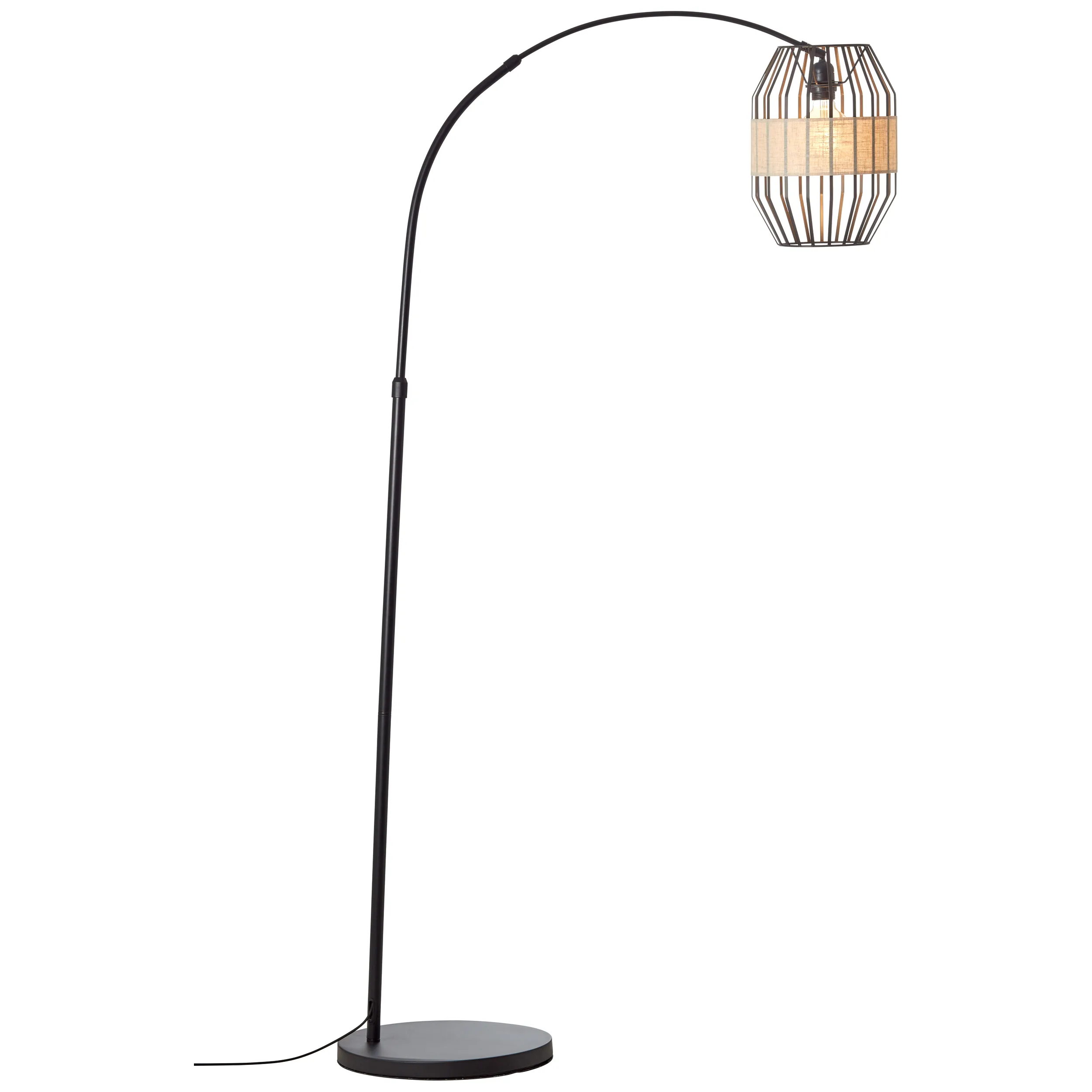 Brilliant Leuchten Slope arc lamp