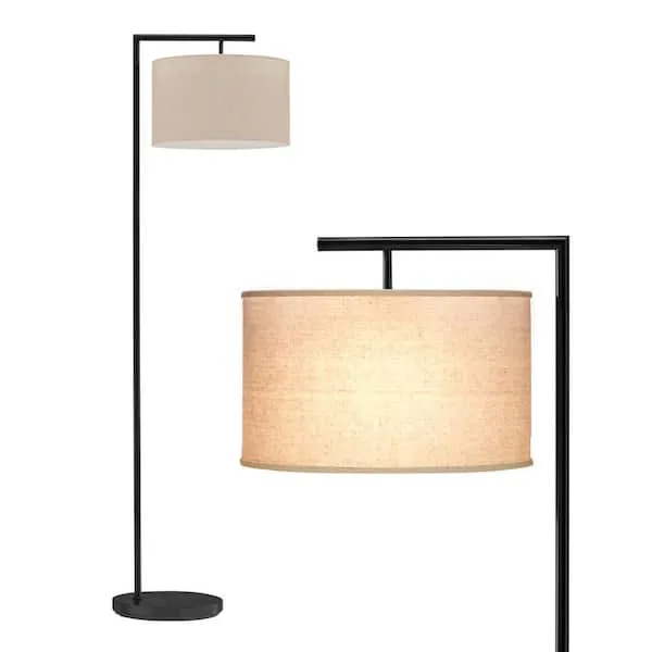 EDISHINE drum shade floor lamp image 3