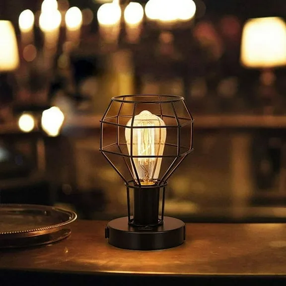 EDISHINE vintage Edison table lamp