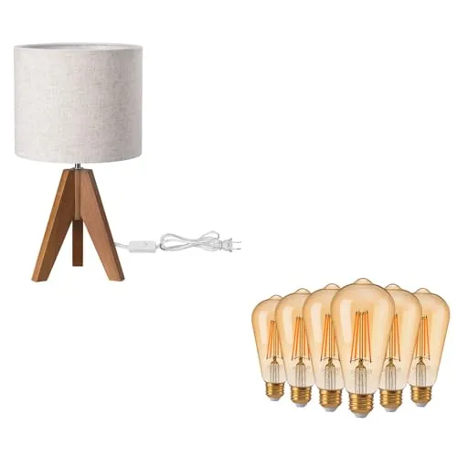 EDISHINE vintage Edison table lamp image 2