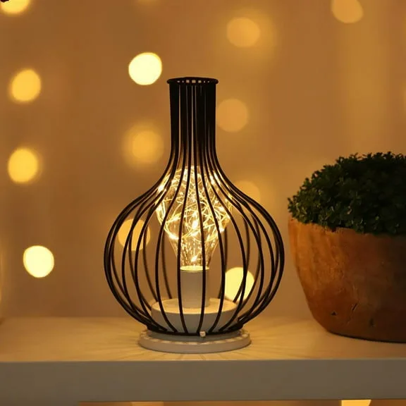 EDISHINE vintage Edison table lamp image 3