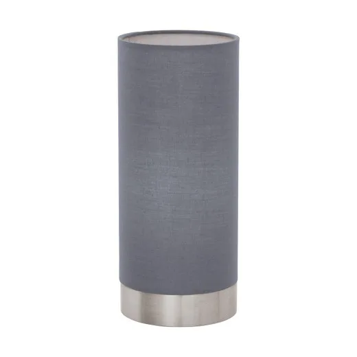 Eglo Pasteri fabric shade lamp