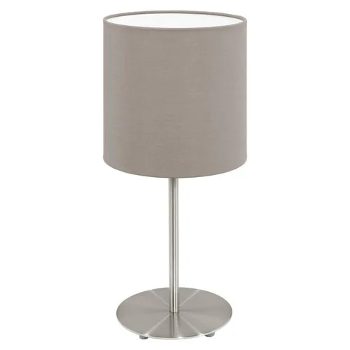 Eglo Pasteri fabric shade lamp image 2