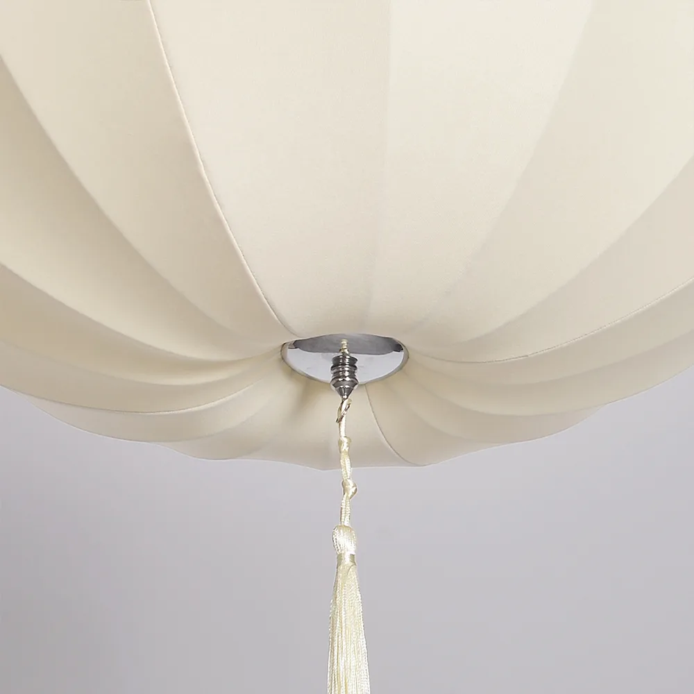 Haitral Nordic fabric pendant lamp image 3