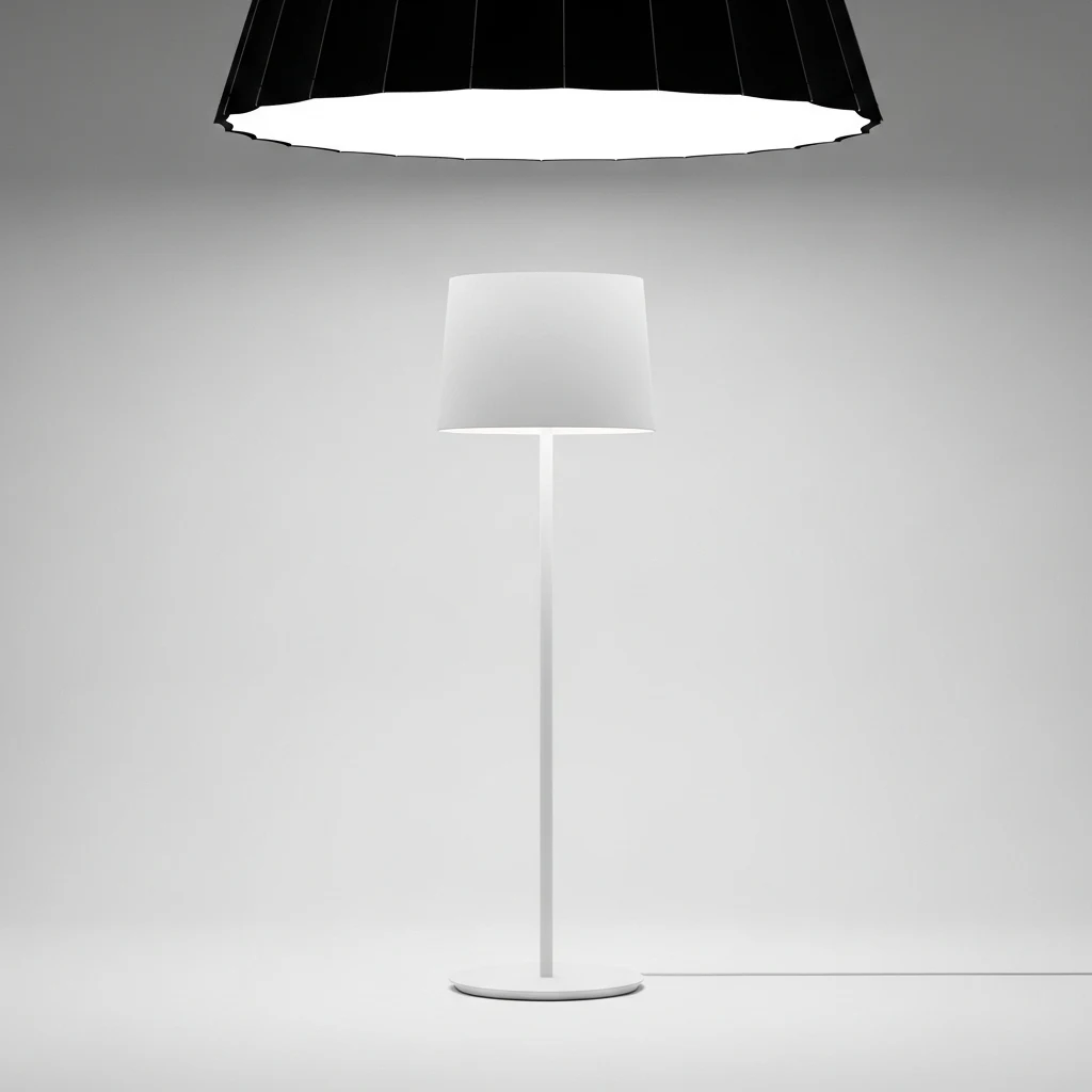 Hombli ambient LED floor lamp image 2