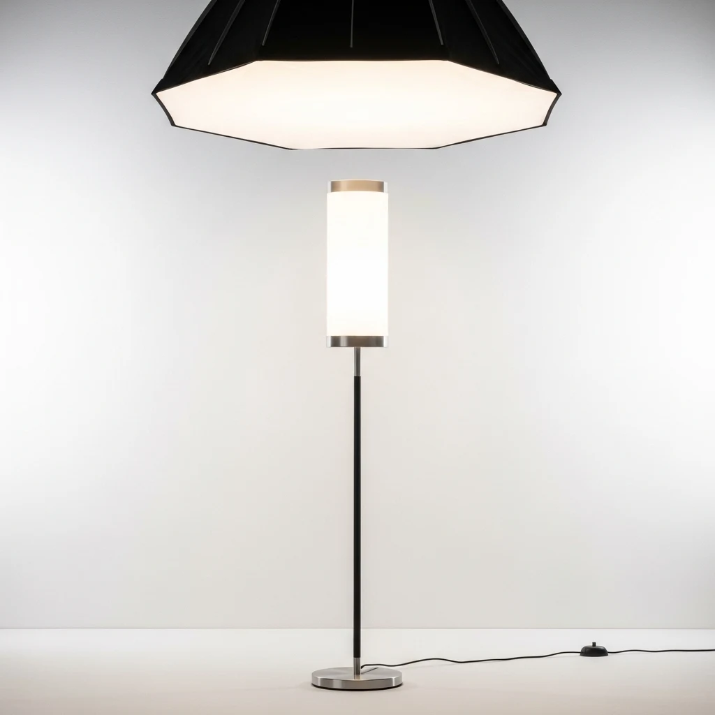 Hombli ambient LED floor lamp image 3