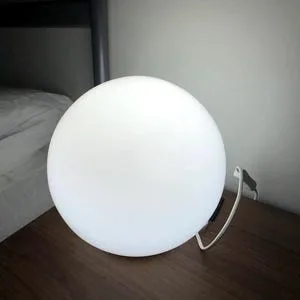 IKEA Fado globe table lamp image 2