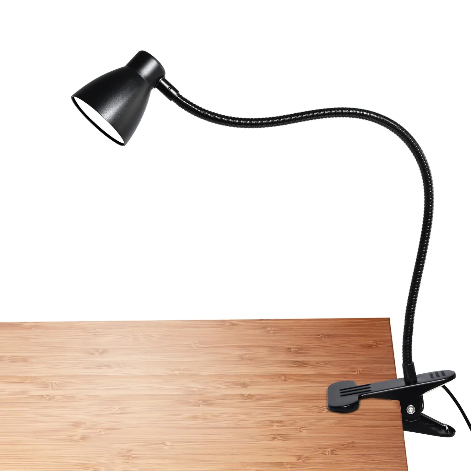 Innqoo clip-on reading desk lamp image 2
