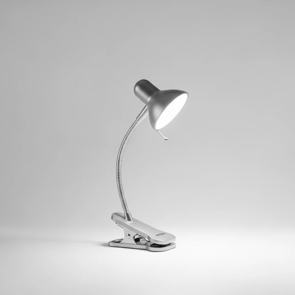 Innqoo clip-on reading desk lamp image 3