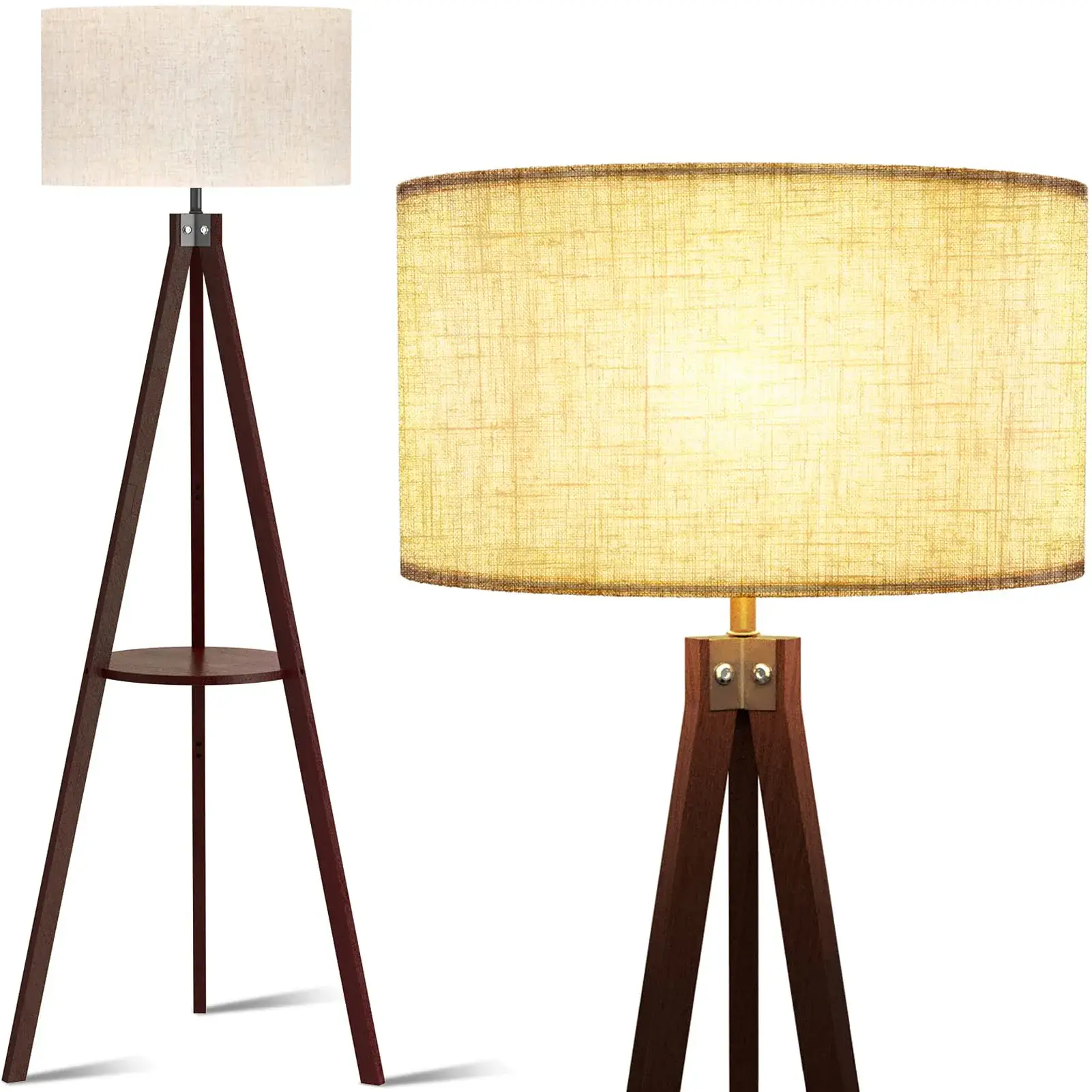 Lepower tripod floor lamp image 2