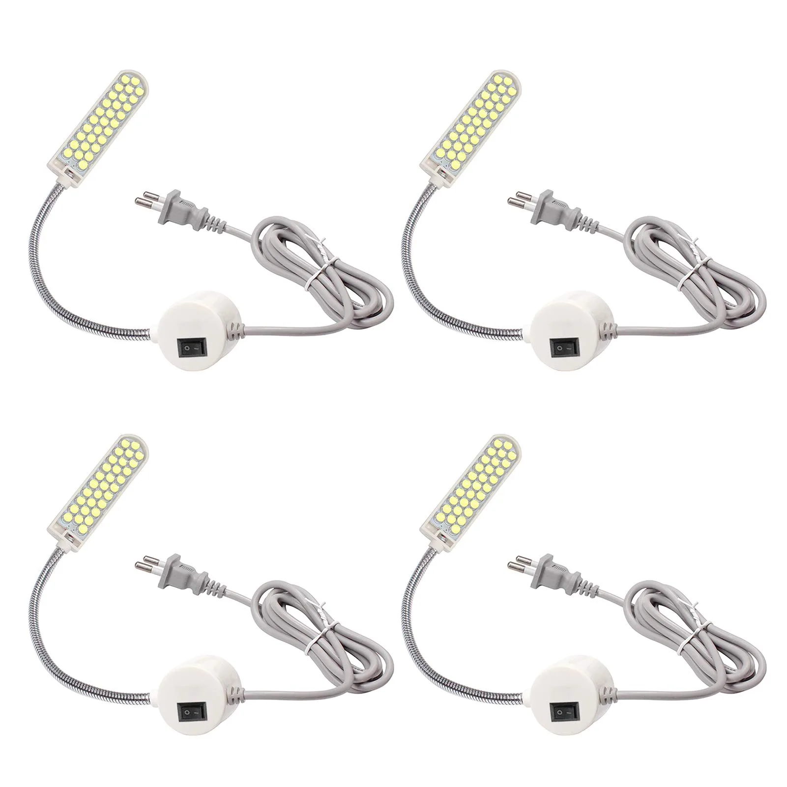 Lixada USB flexible neck lamp image 3