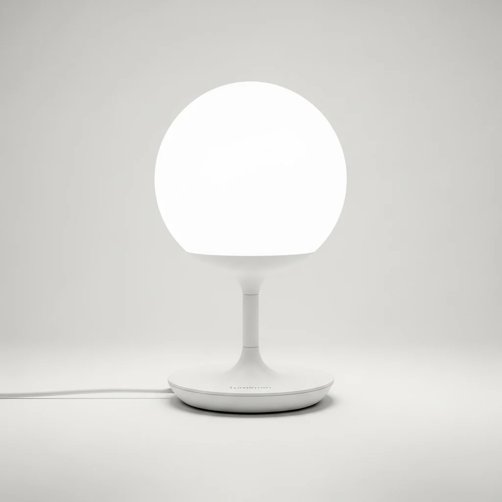 Lumiman smart globe table lamp
