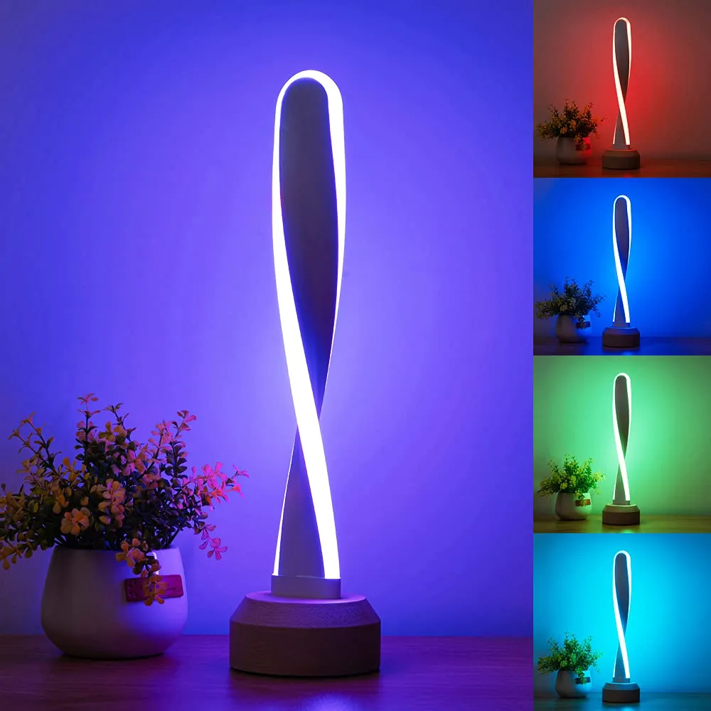 MoKo smart RGB bedside lamp image 2