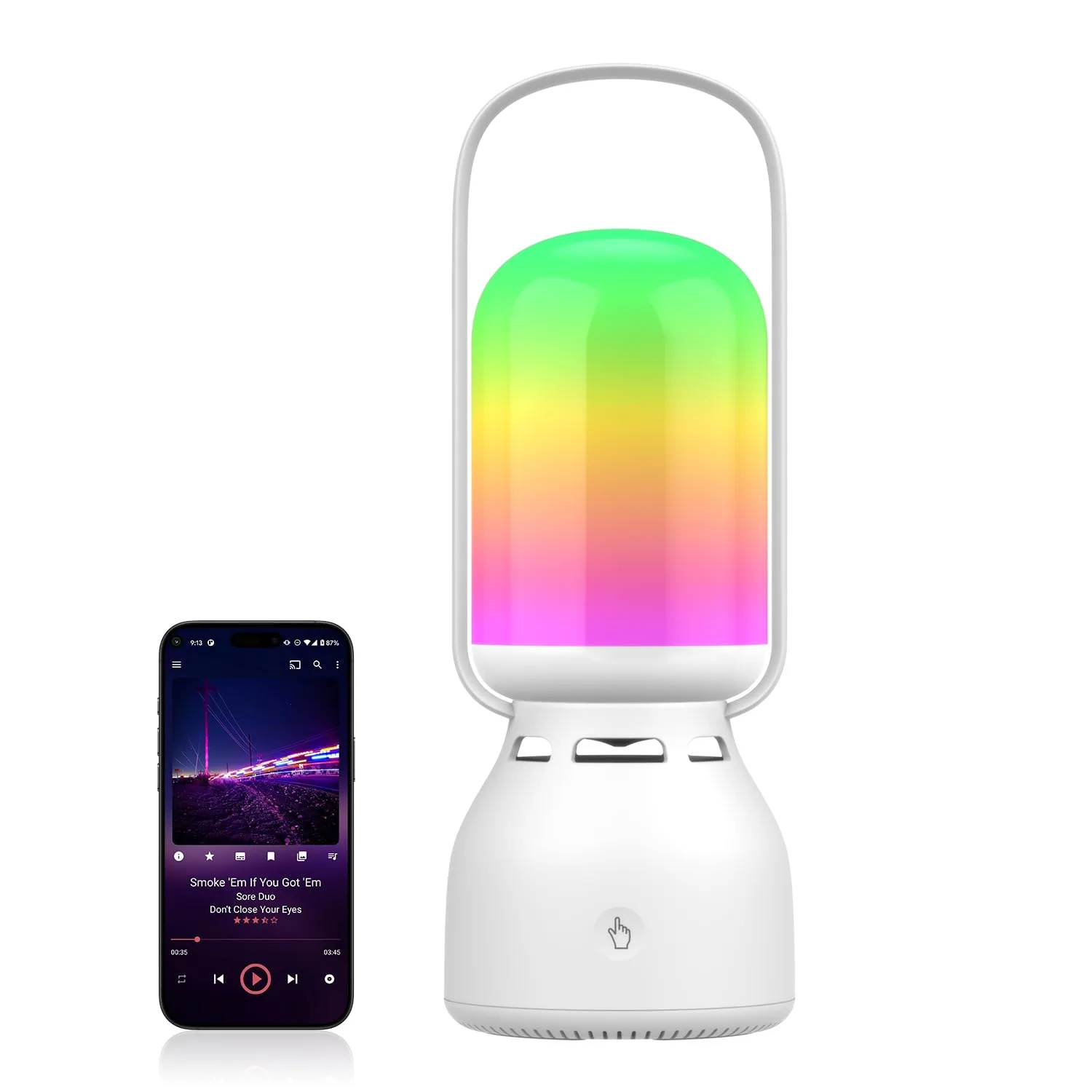 MoKo smart RGB bedside lamp image 3