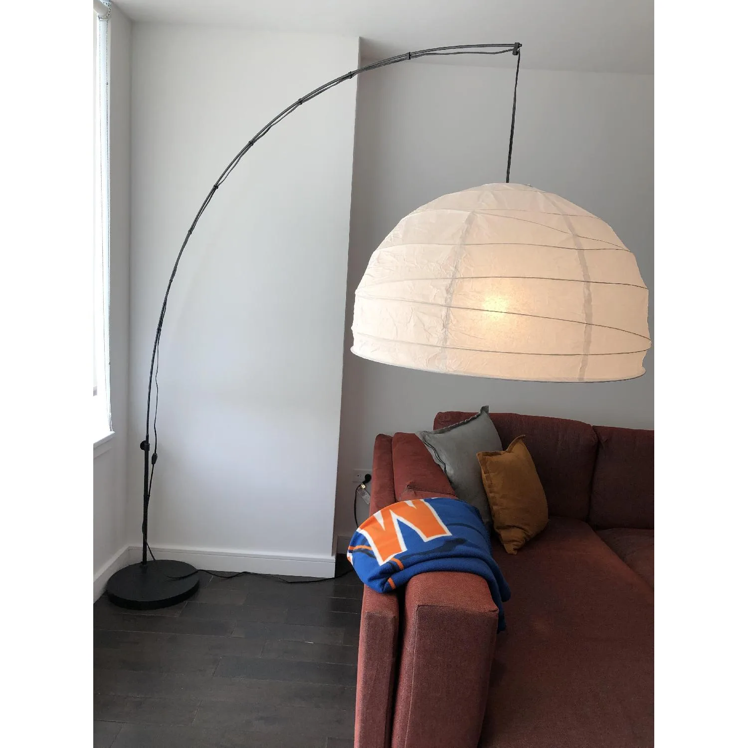 Regolit floor uplight shade lamp image 2