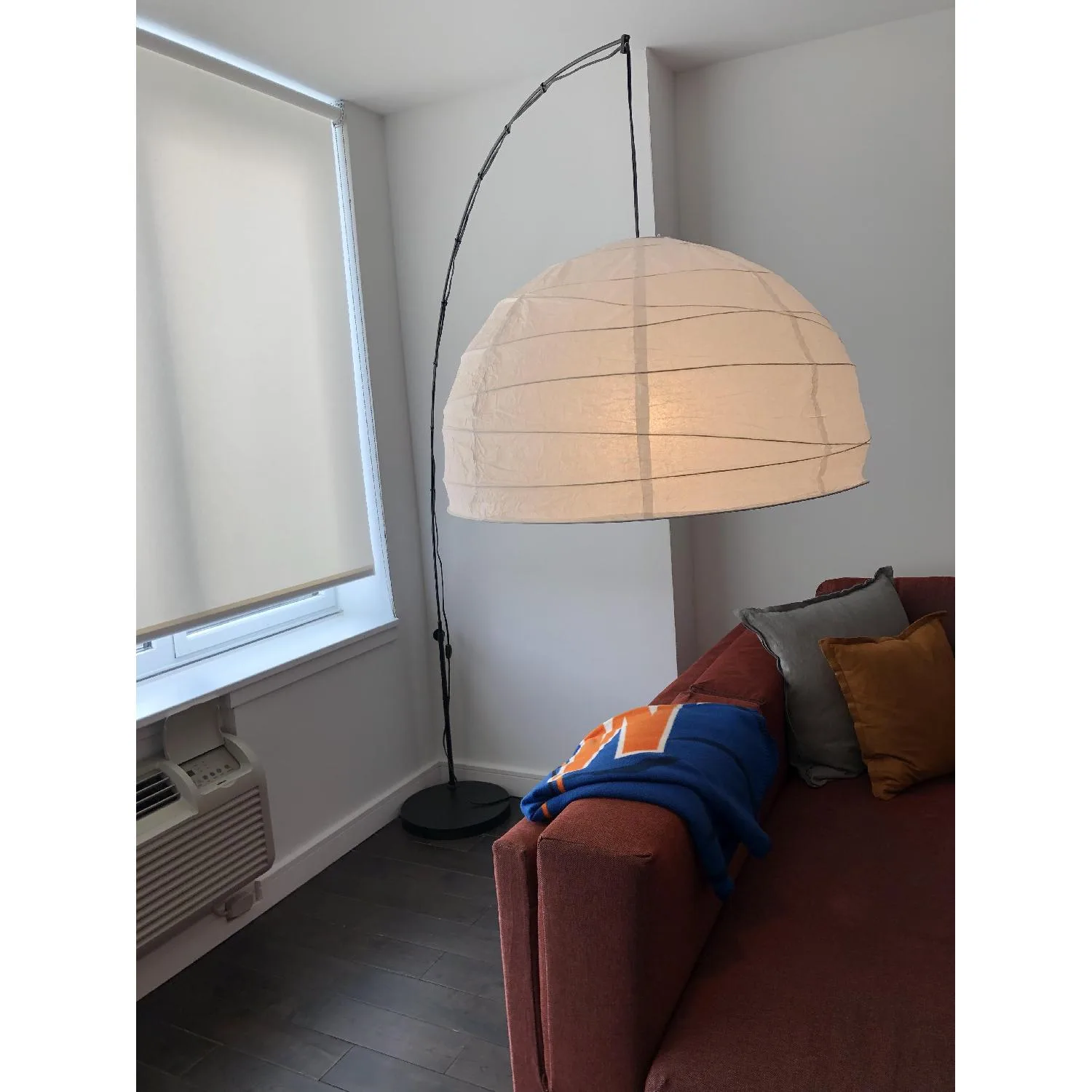 Regolit floor uplight shade lamp image 3