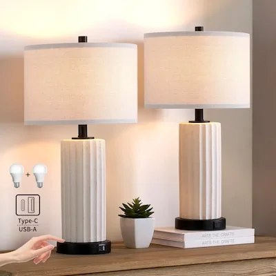 Sansai LED touch bedside lamp