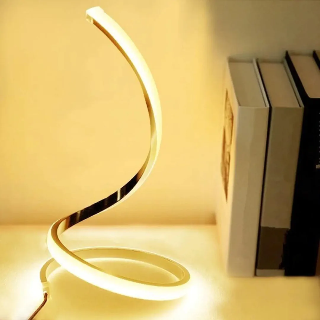 Sansai LED touch bedside lamp image 2