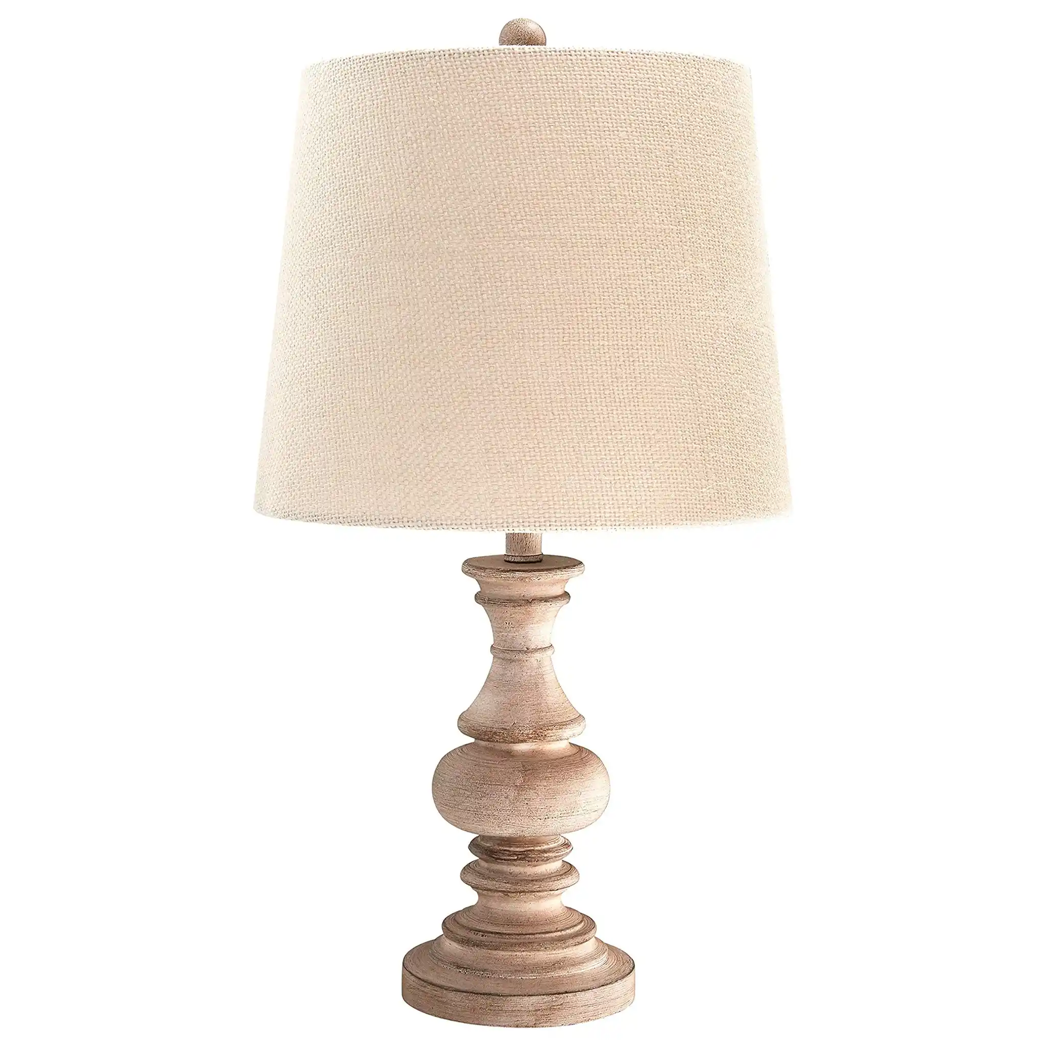Stone & Beam rustic table lamp