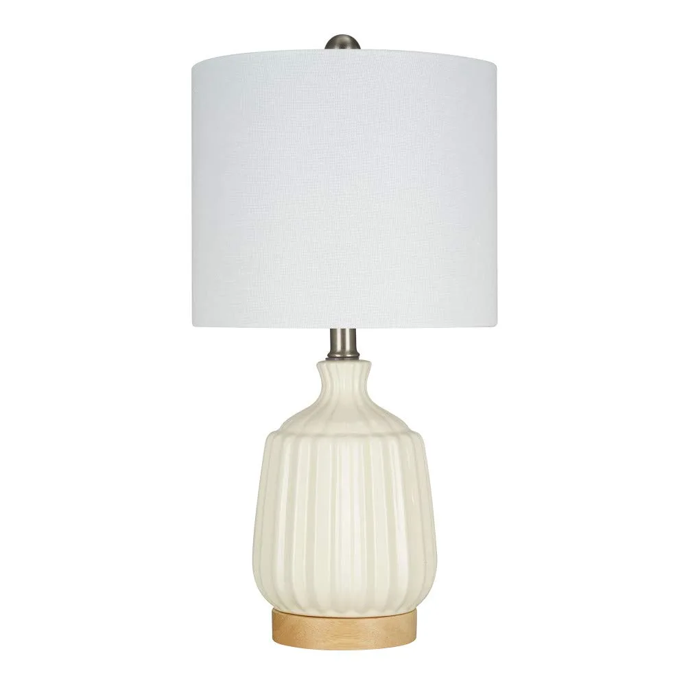 Stone & Beam rustic table lamp image 2