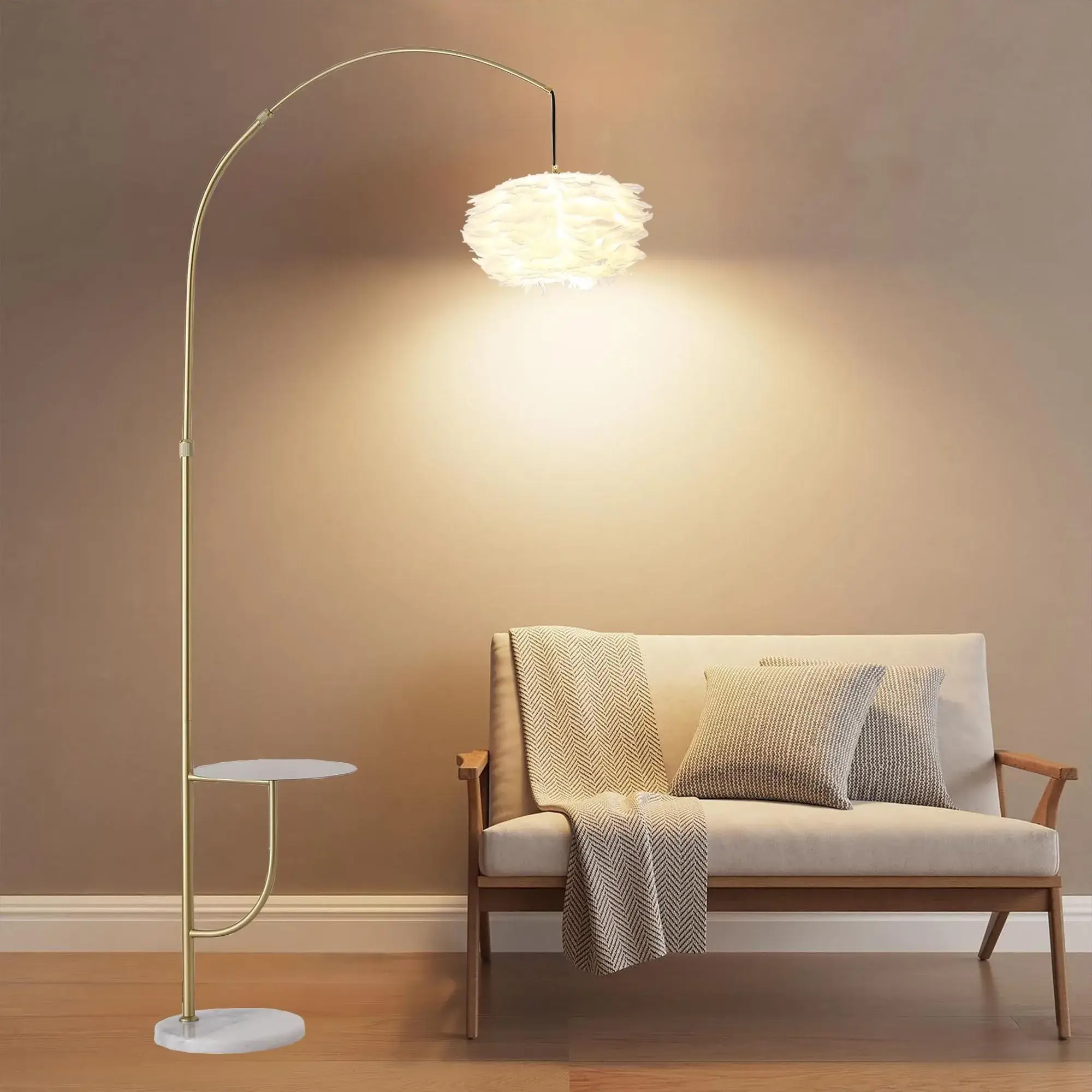 Surpars House arc floor lamp