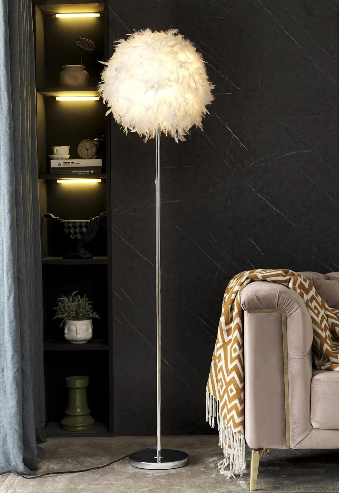 Surpars House arc floor lamp image 3