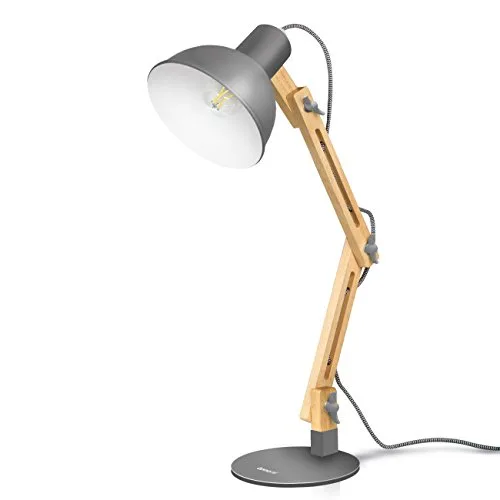 Tomons swing arm desk lamp