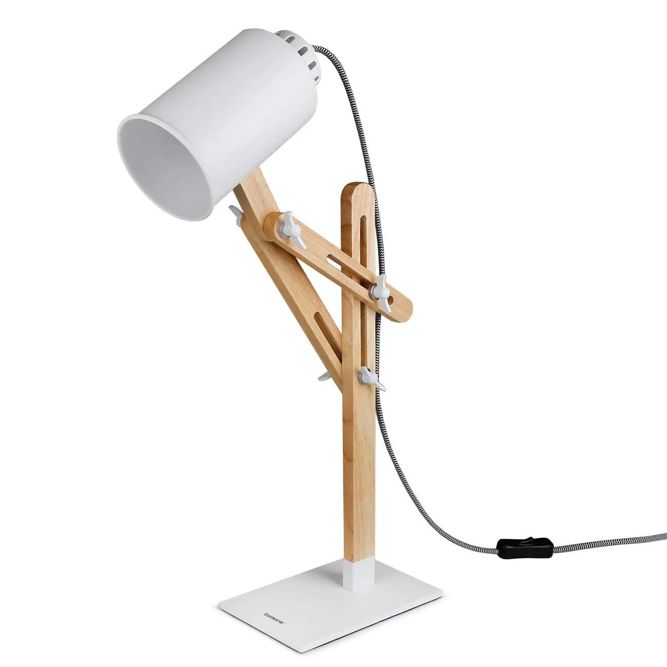 Tomons swing arm desk lamp image 2