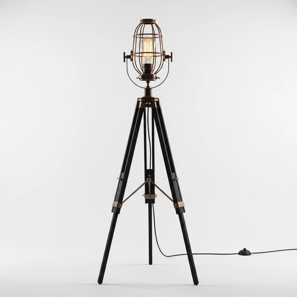 trlife-industrial-tripod-floor-lamp image 3