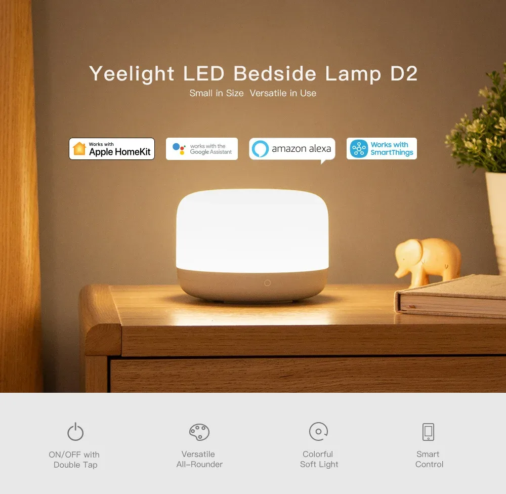 Xiaomi Yeelight bedside lamp image 3
