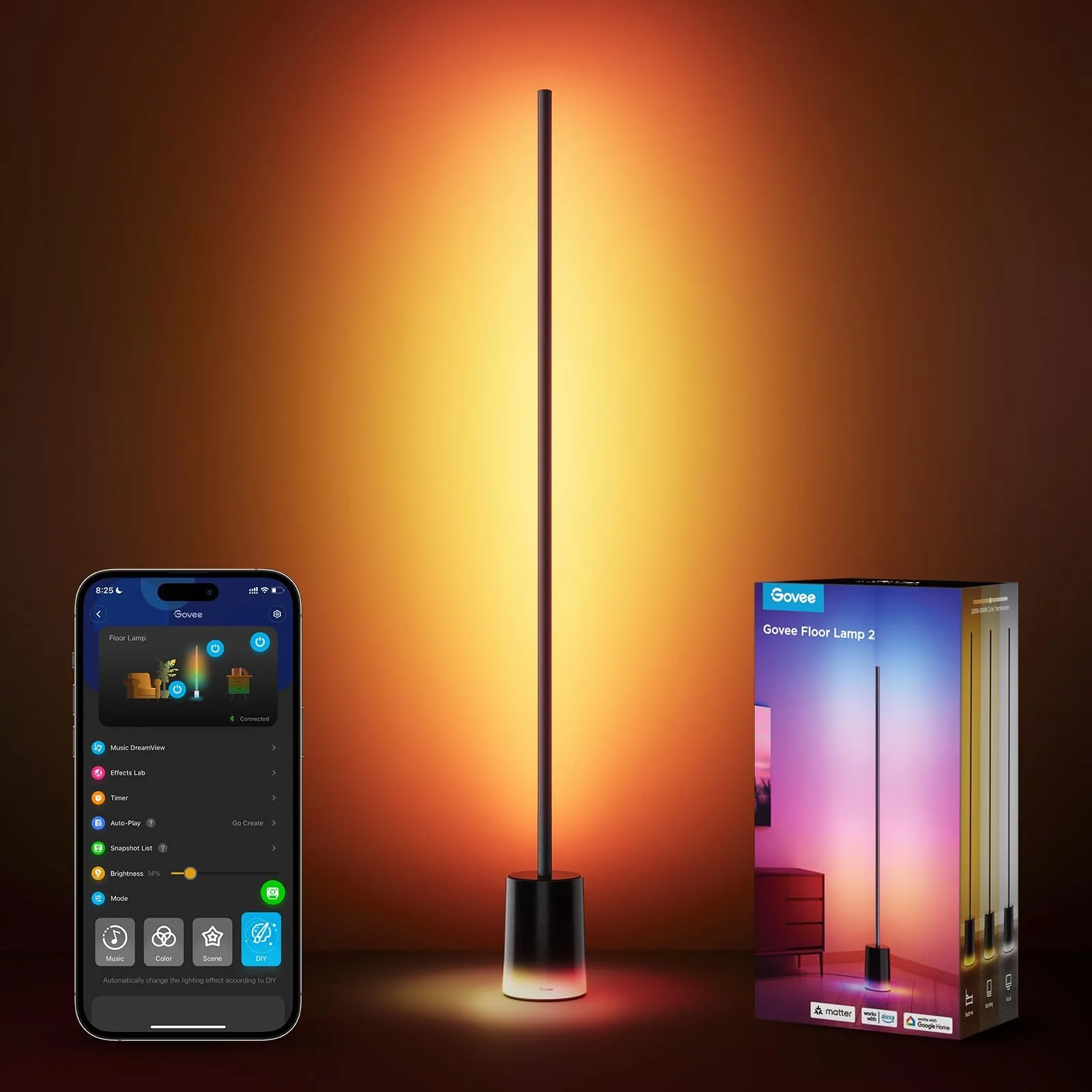 Yeelight smart LED floor lamp