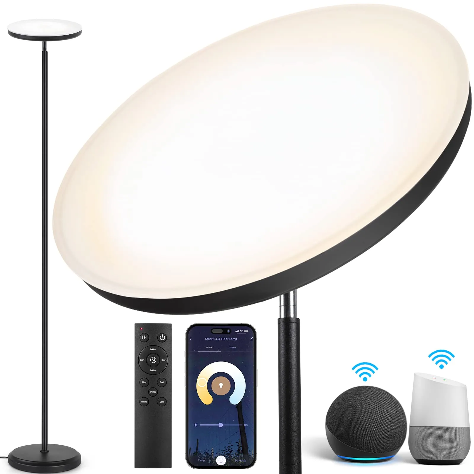 Yeelight smart LED floor lamp image 3
